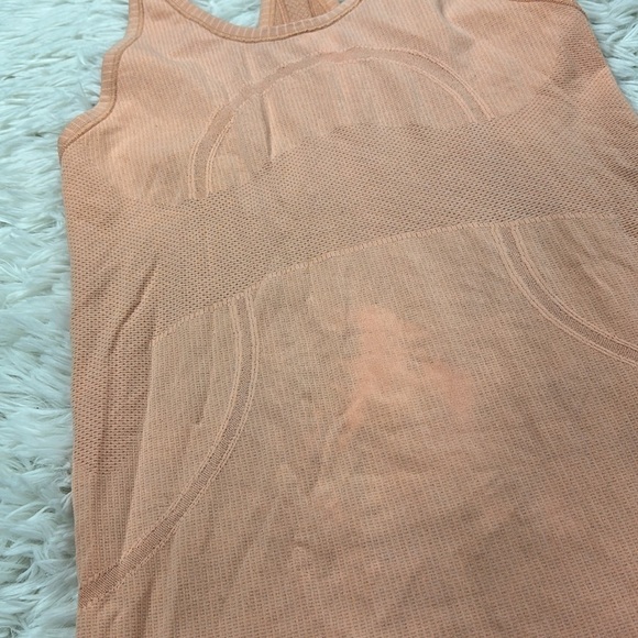Lululemon Swiftly Tech Tank Orange - Picture 2 of 5